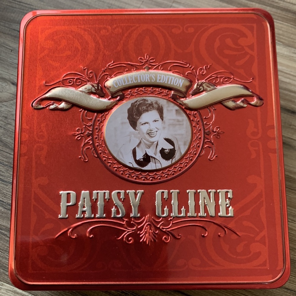 Patsy Cline 3 Music CD Music set 2007 Collectors Edition Storage Tin